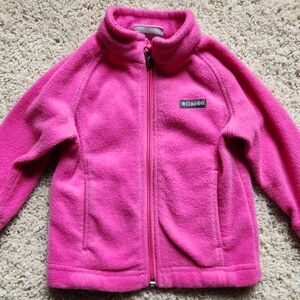 Girls 12-18 mn Columbia fleece